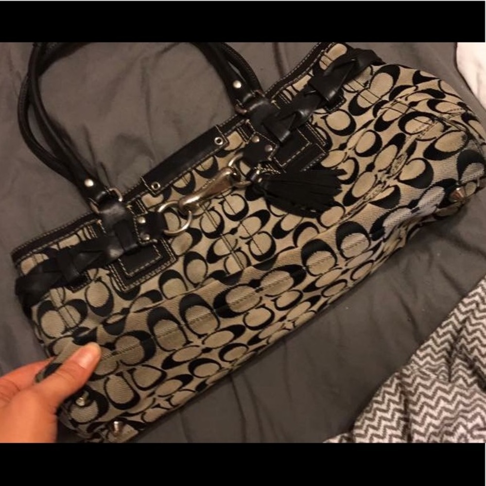 Very Large Coach Bag